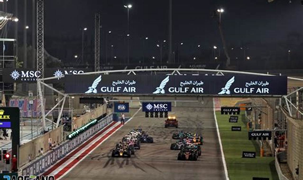 F1 Bahrain 2024 Dates