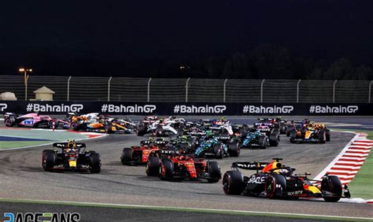 F1 Bahrain Race 2024