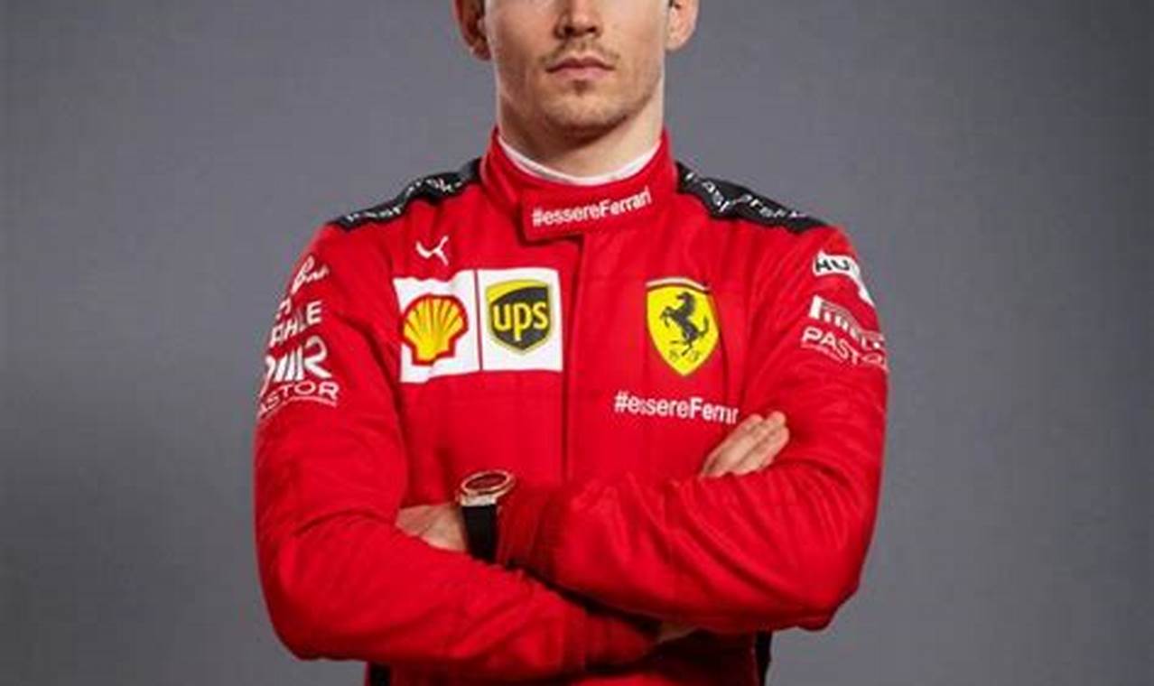 F1 Drivers And Their Ferraris