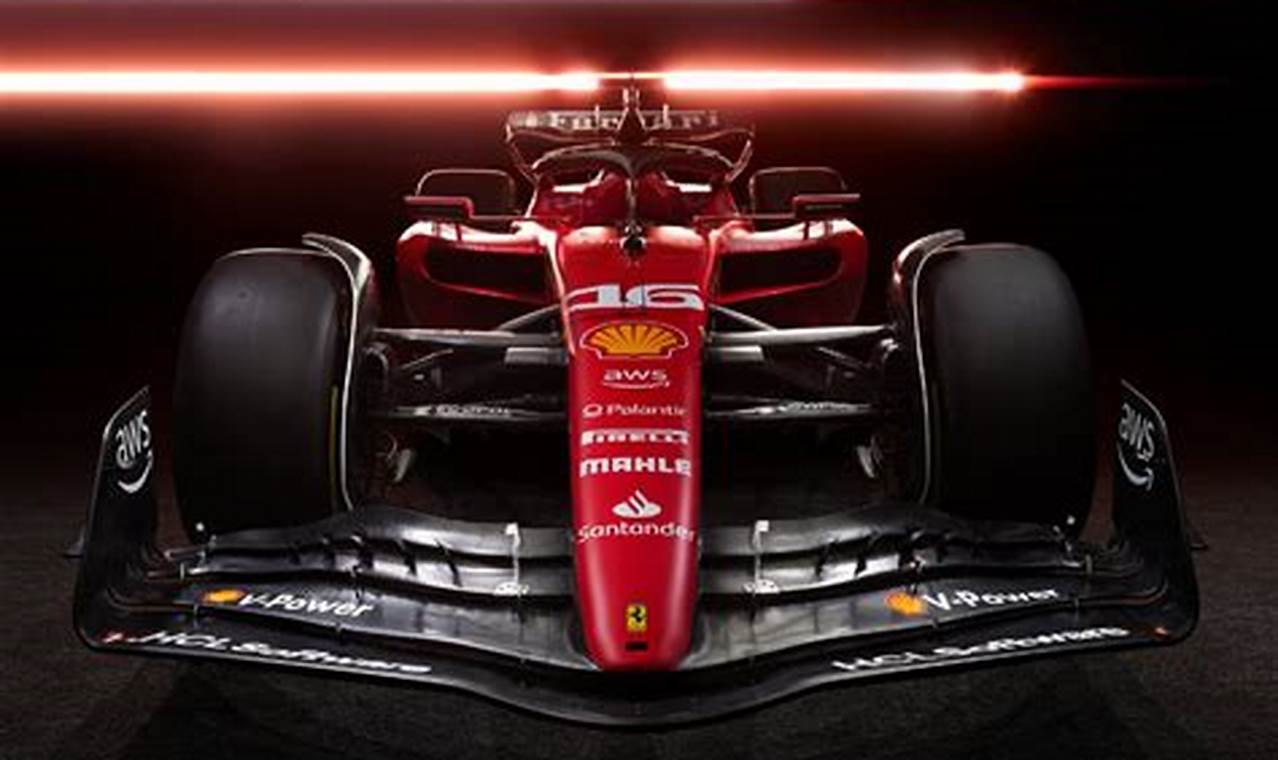 F1 Ferrari Reveal 2024