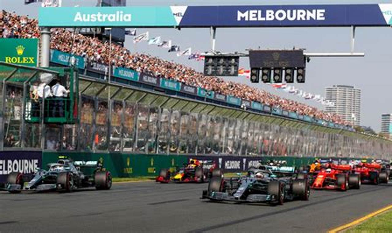 F1 Grand Prix Australia 2024