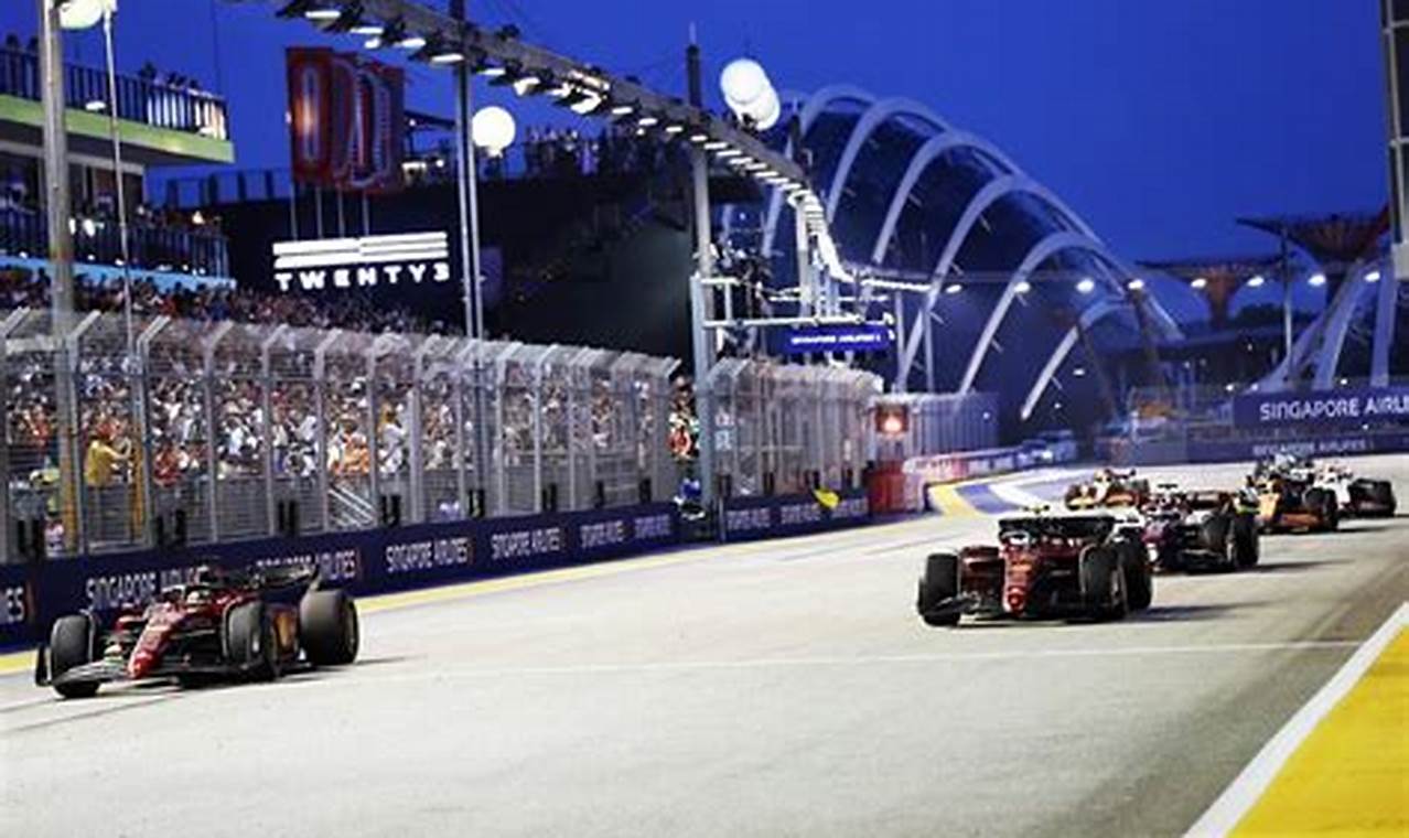 F1 Grand Prix Singapore Time