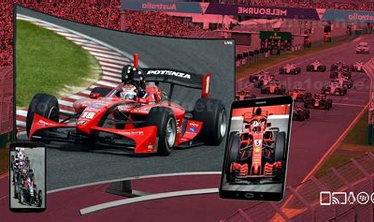 F1 Live Streaming