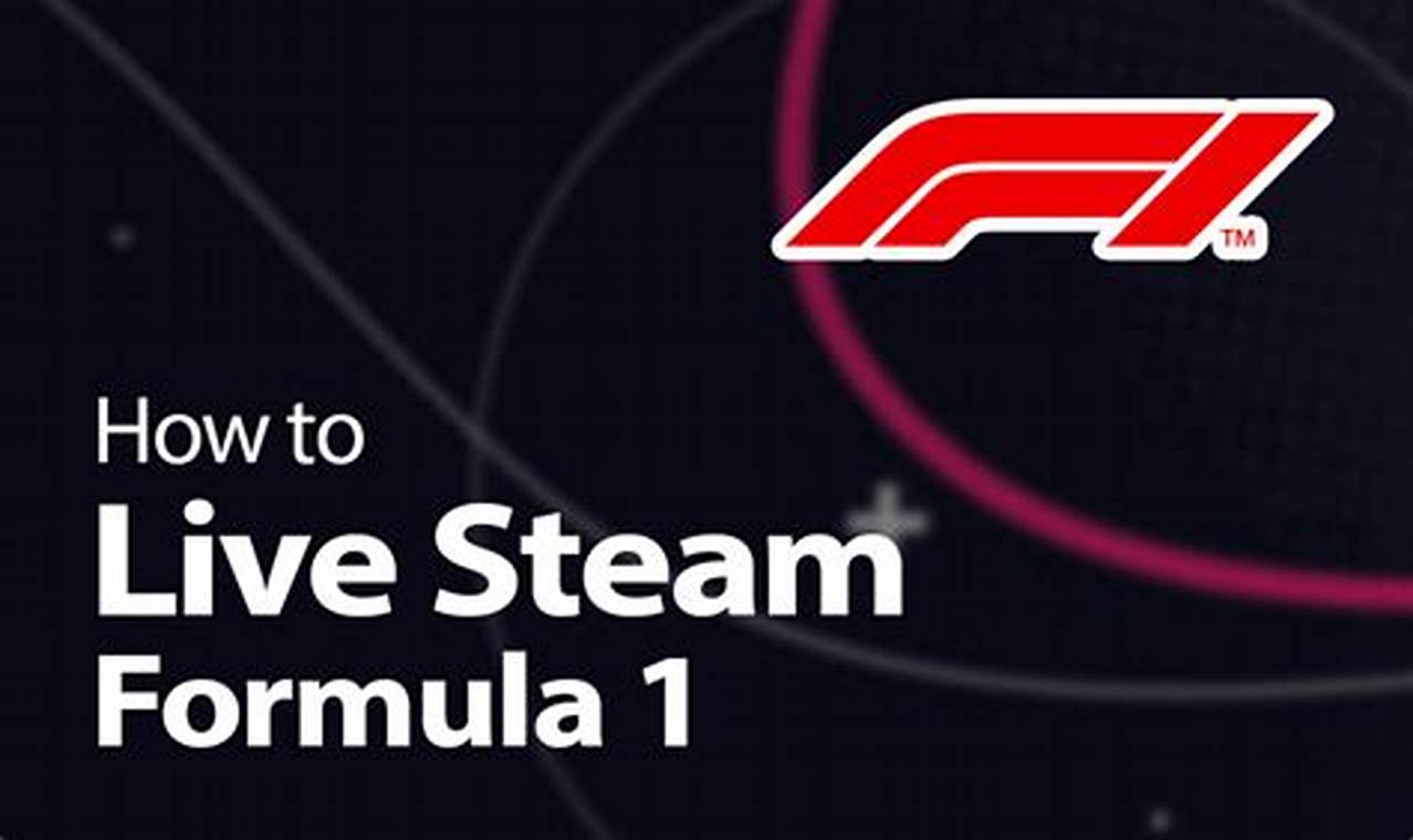 F1 Live Streaming Free