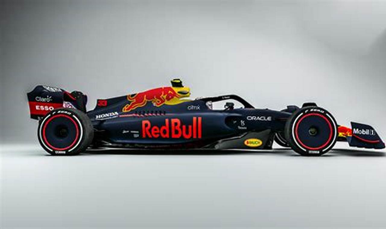 F1 Livery Red Bull