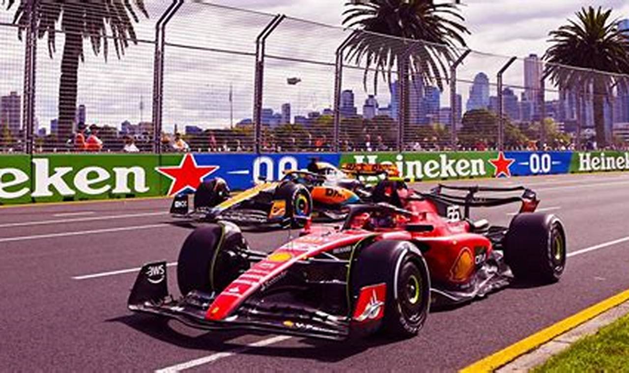 F1 Melbourne 2024 Packages