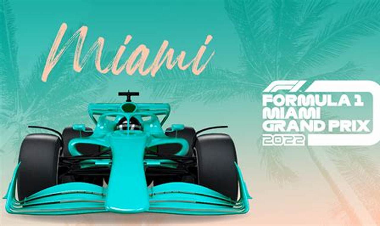 F1 Miami 2024 Date