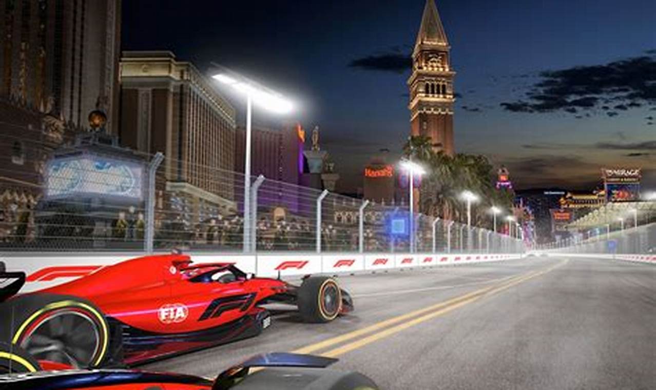 F1 Packages Las Vegas 2024