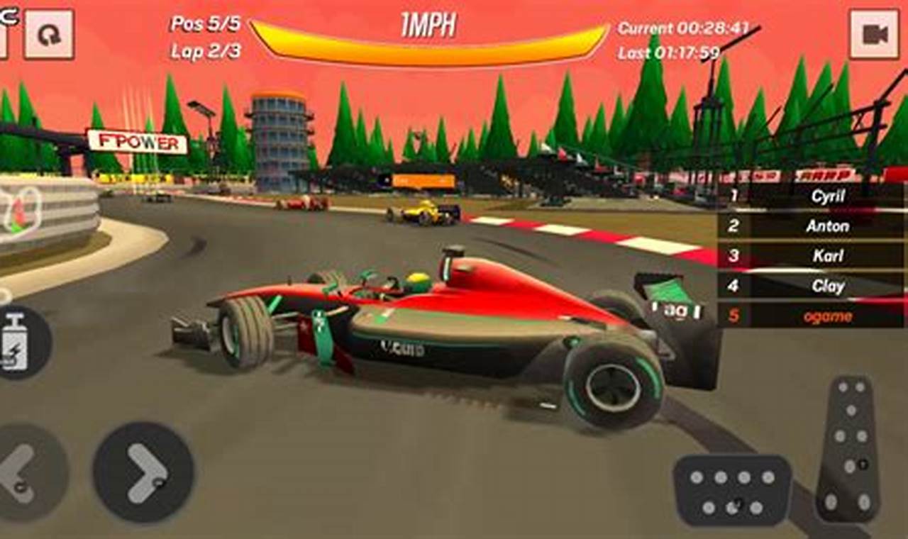 F1 Race Game Android