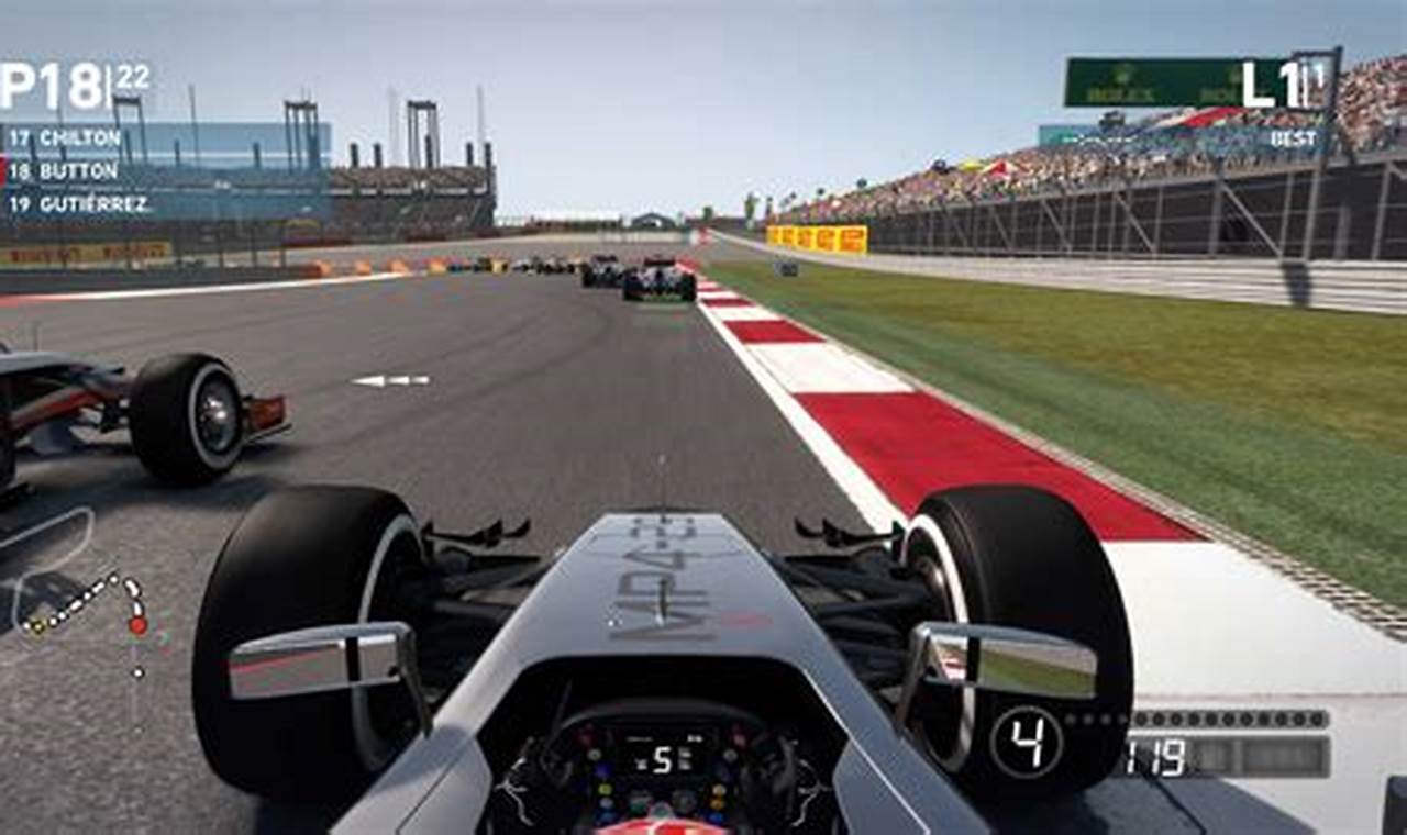 F1 Race Game Free Download Pc
