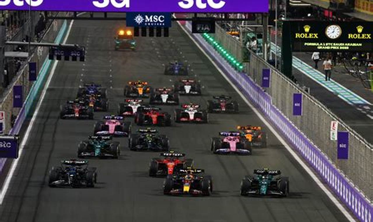 F1 Race Results Saudi Arabia