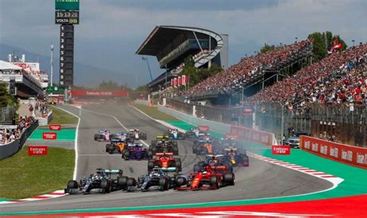 F1 Results 2024 Spanish Gp