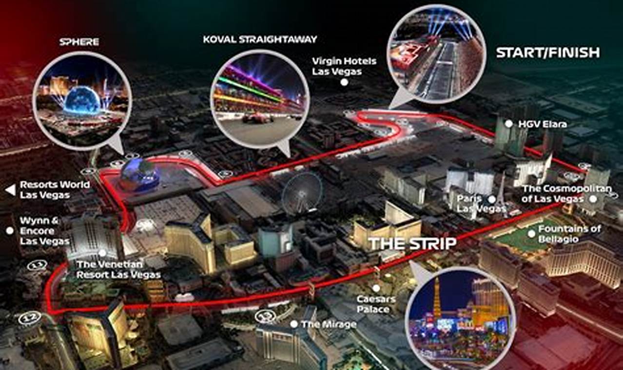 F1 Results Las Vegas 2024