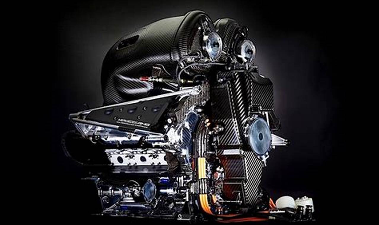 F1 Team Engines 2024