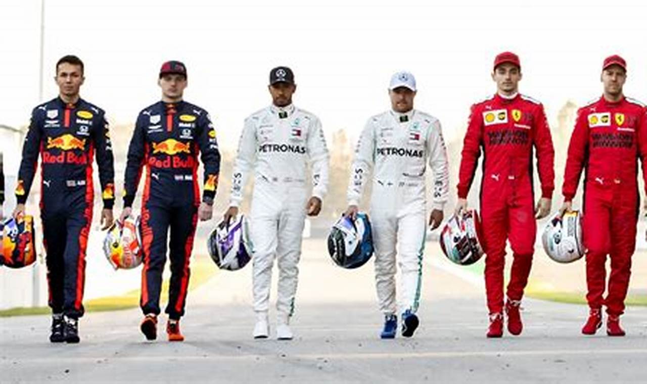F1 Teams 2024 Drivers