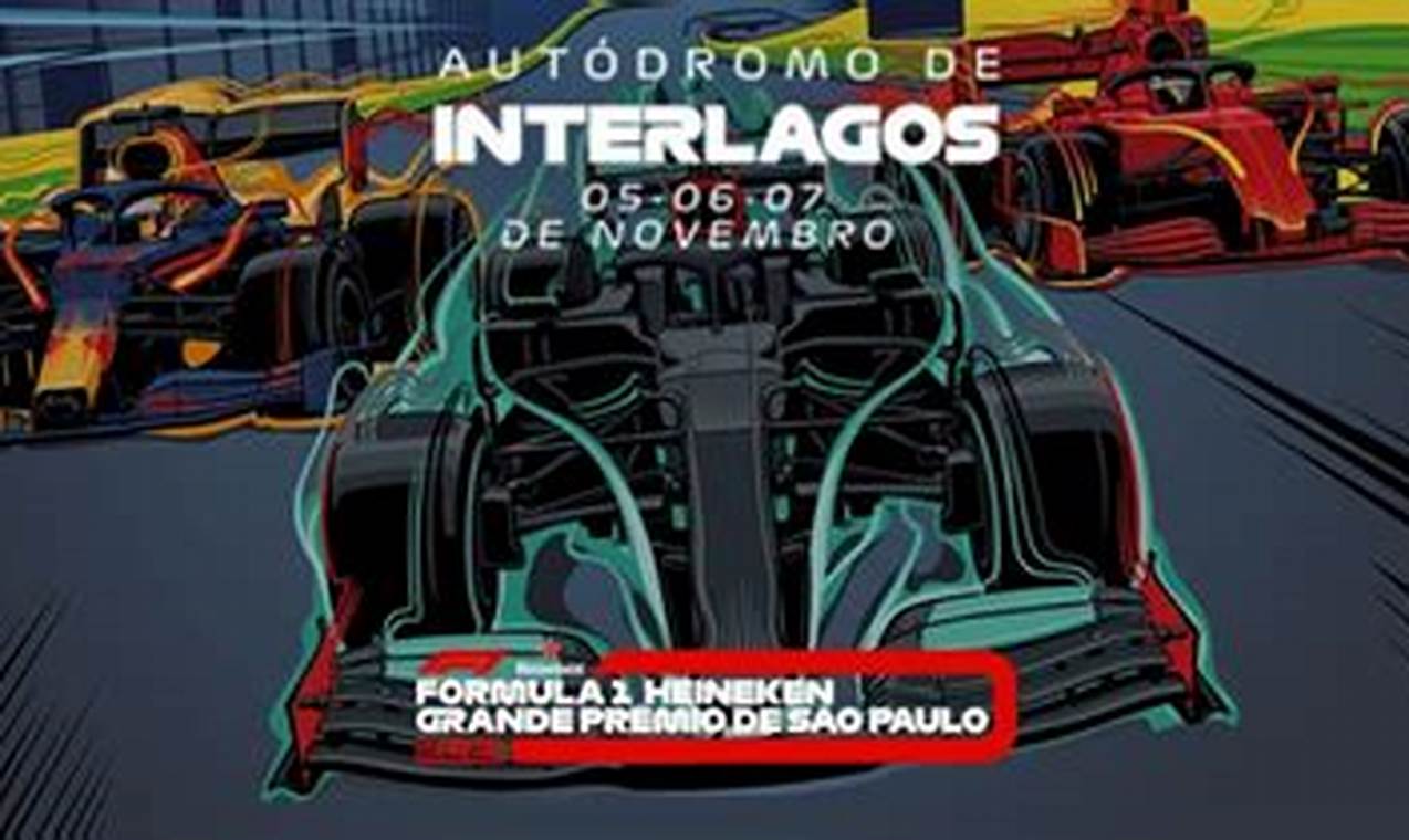 F1 Tickets Sao Paulo 2024