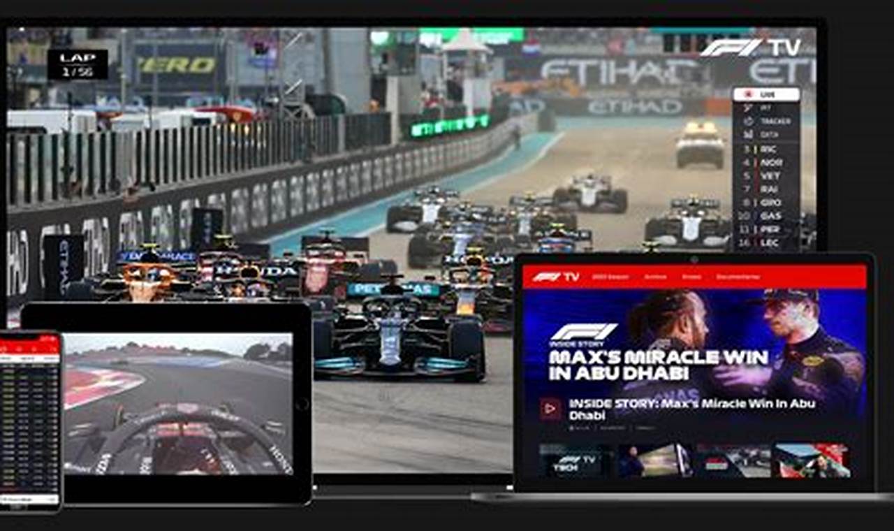 F1 Tv App Windows