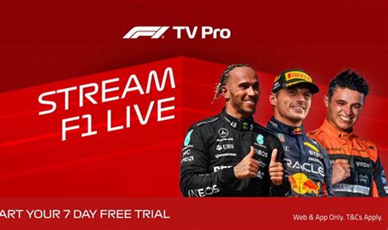 F1tv Free