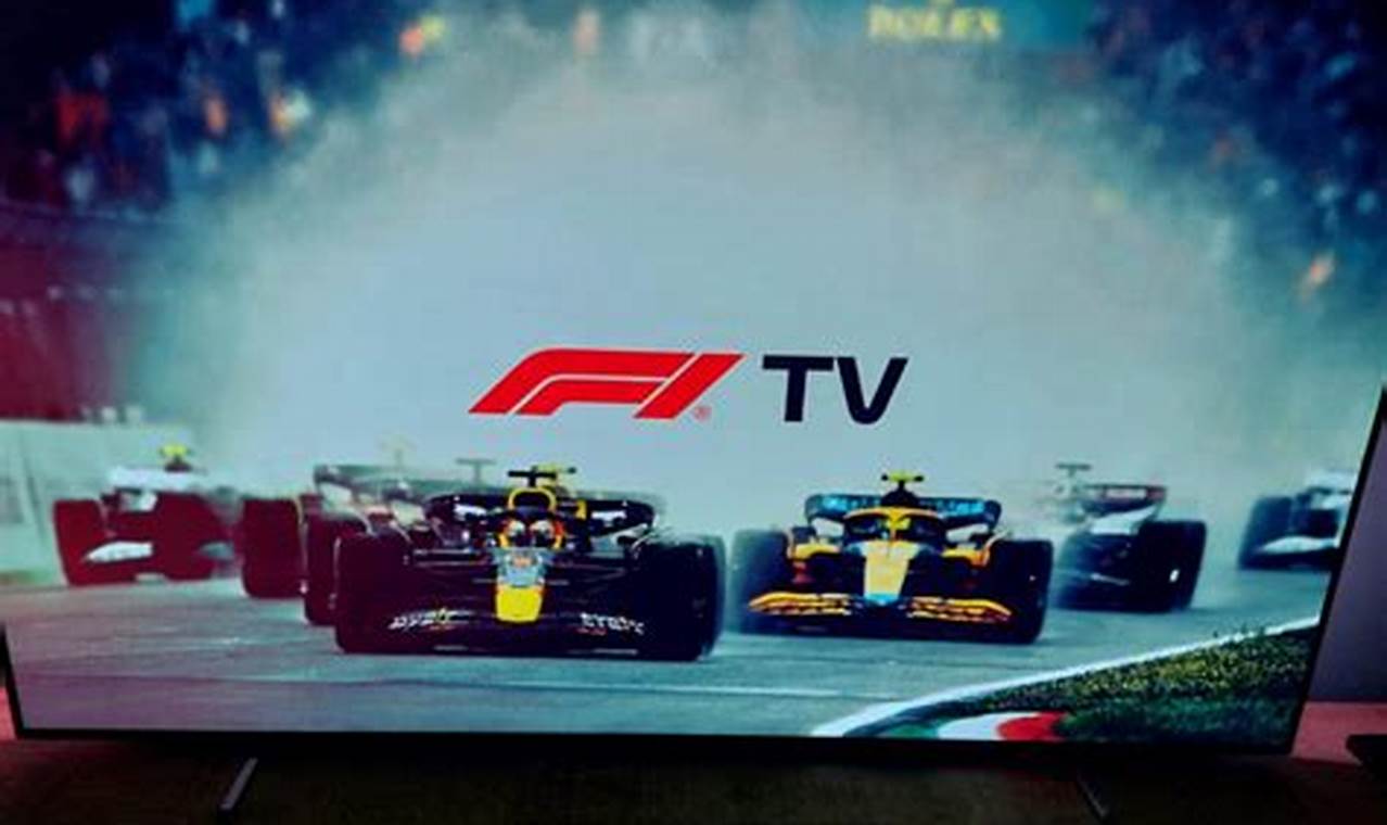 F1tv Pro App Lg