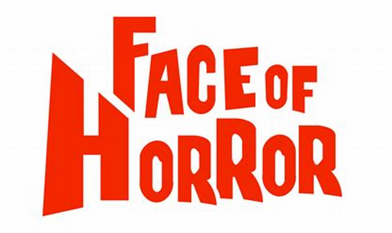 Face Of Horror Contest 2024