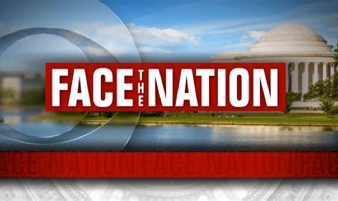 Face The Nation June 18 2024