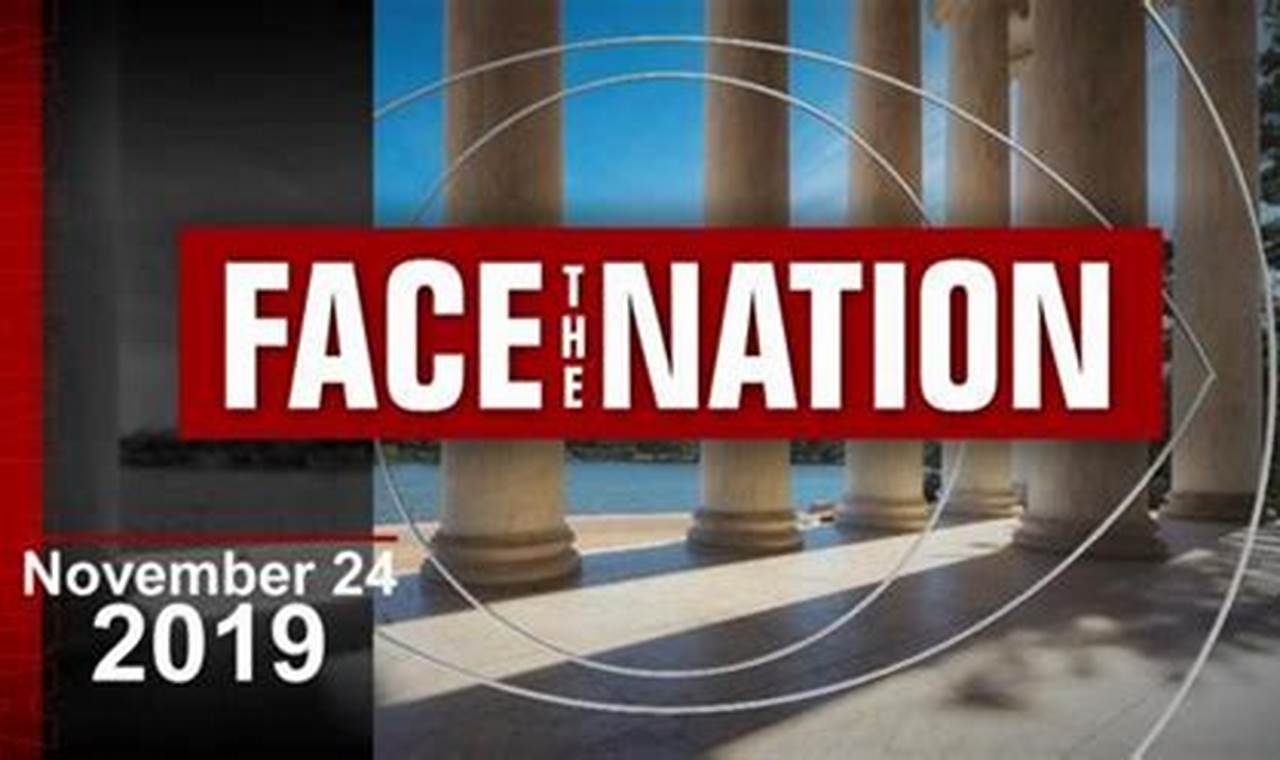 Face The Nation June 25 2024