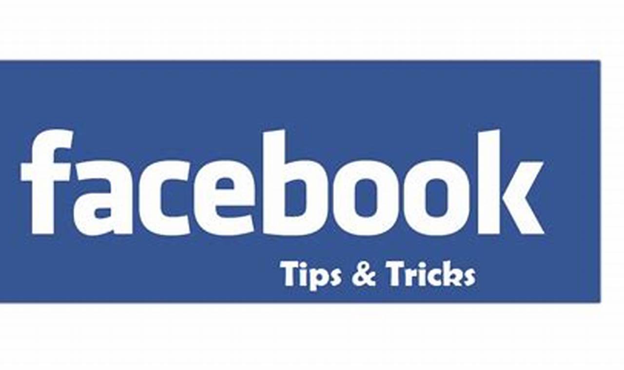 Facebook Tips And Tricks 2024 Pdf