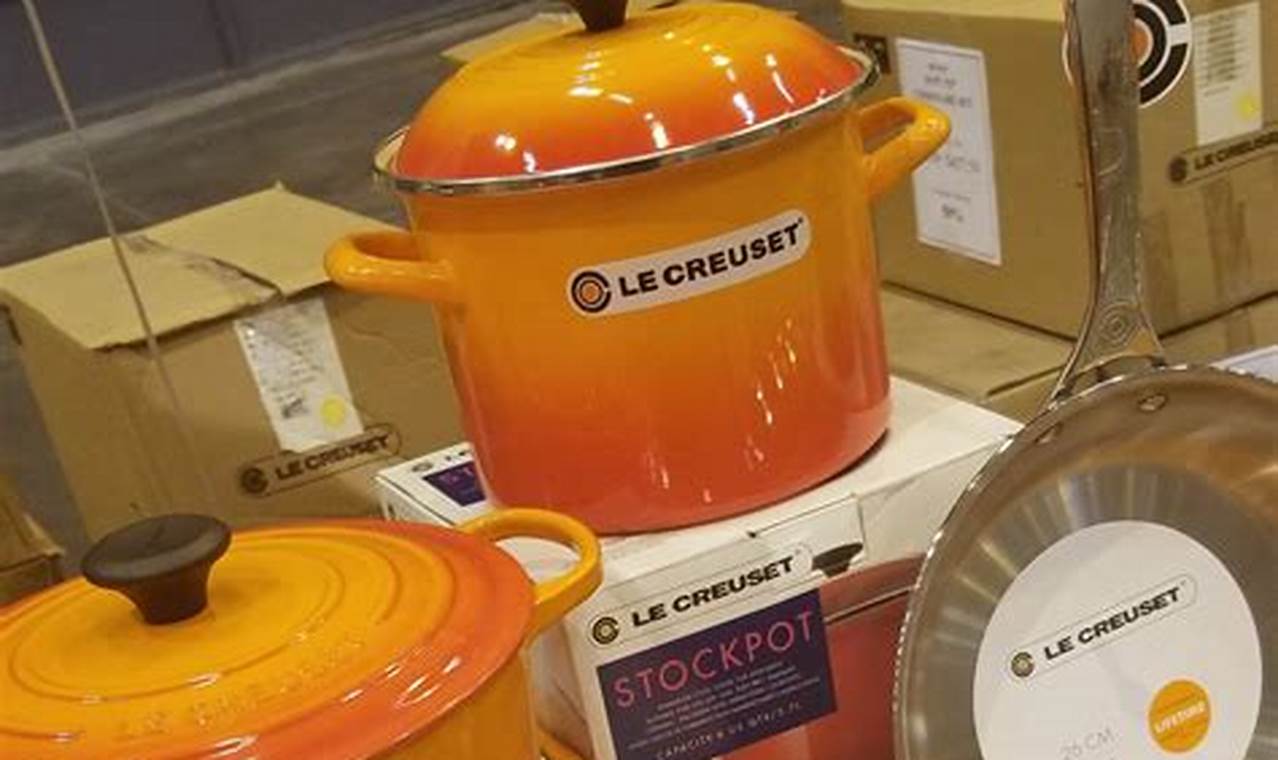 Factory To Table Le Creuset