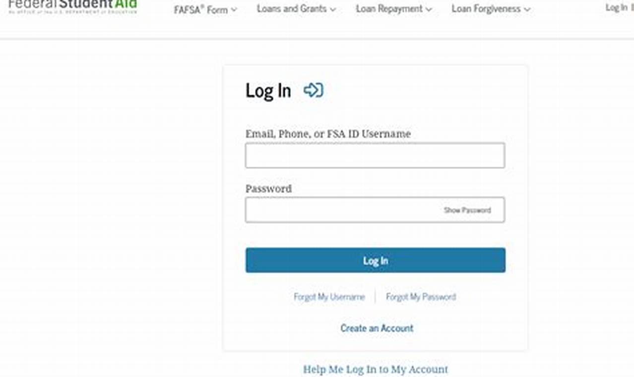 Fafsa 2024 Parent Login