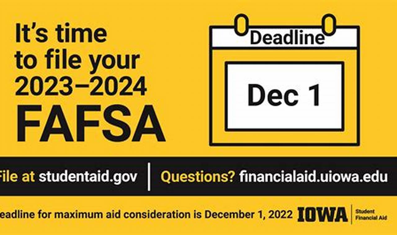 Fafsa 2024-24 Deadline