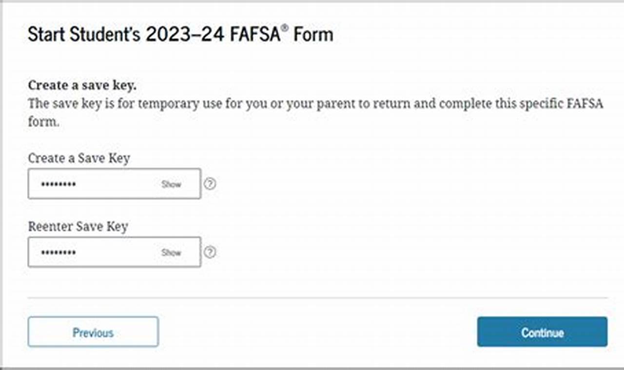 Fafsa 2024-25 Login