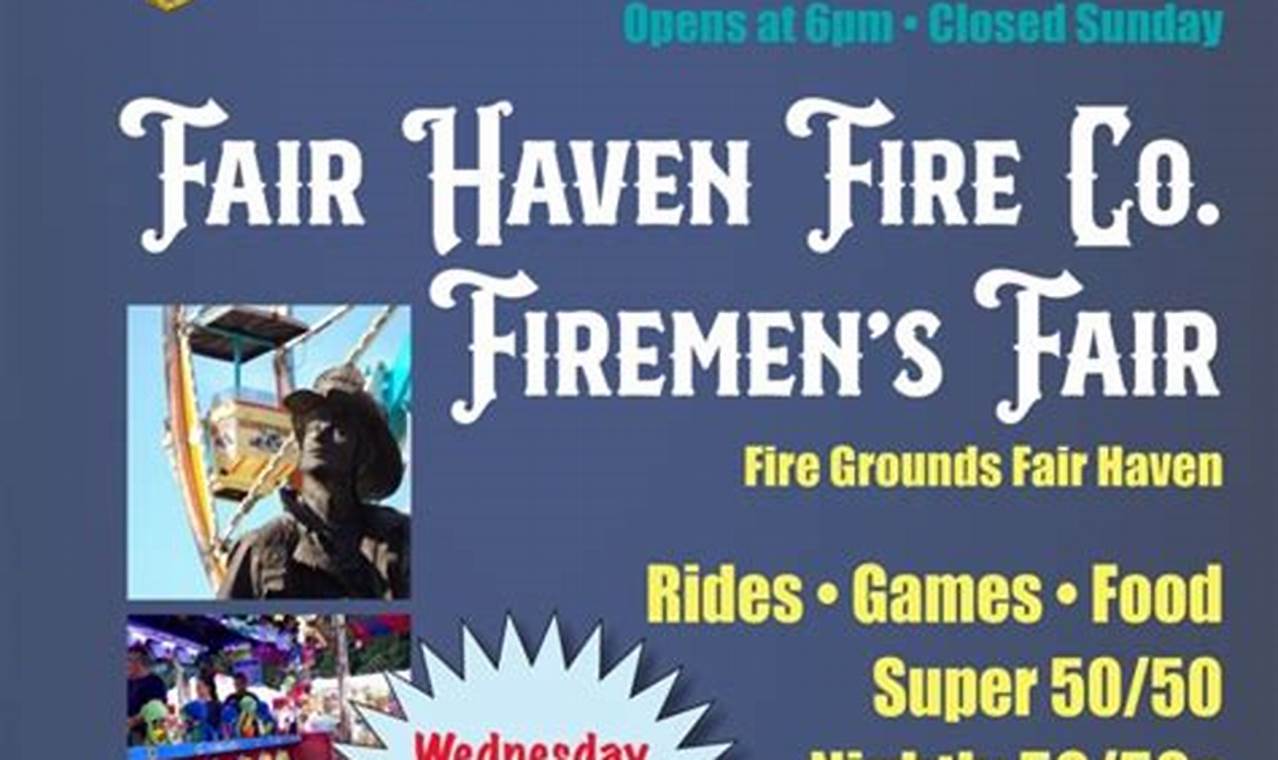 Fair Haven Firemen's Fair 2024