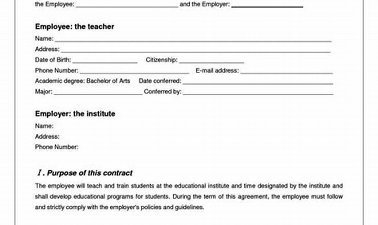 Fair Work Employment Contract Template: Your Guide to Legally Sound Contracts