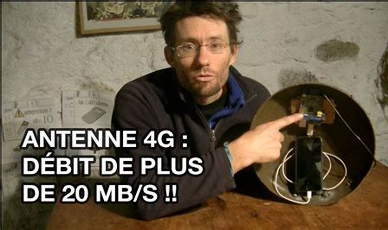 Faire Une Antenne Avec Un Chargeur De Téléphone