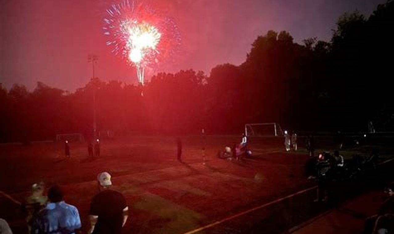 Fairfax City Fireworks 2024