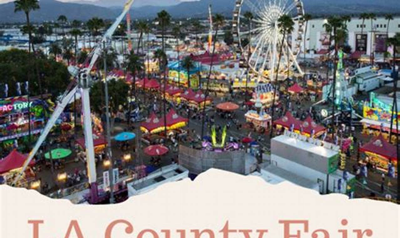 Fairplex Pomona Events 2024 Dates