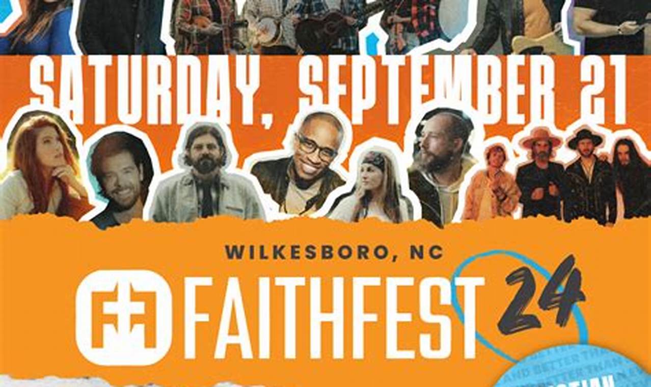 Faithfest 2024 Lineup