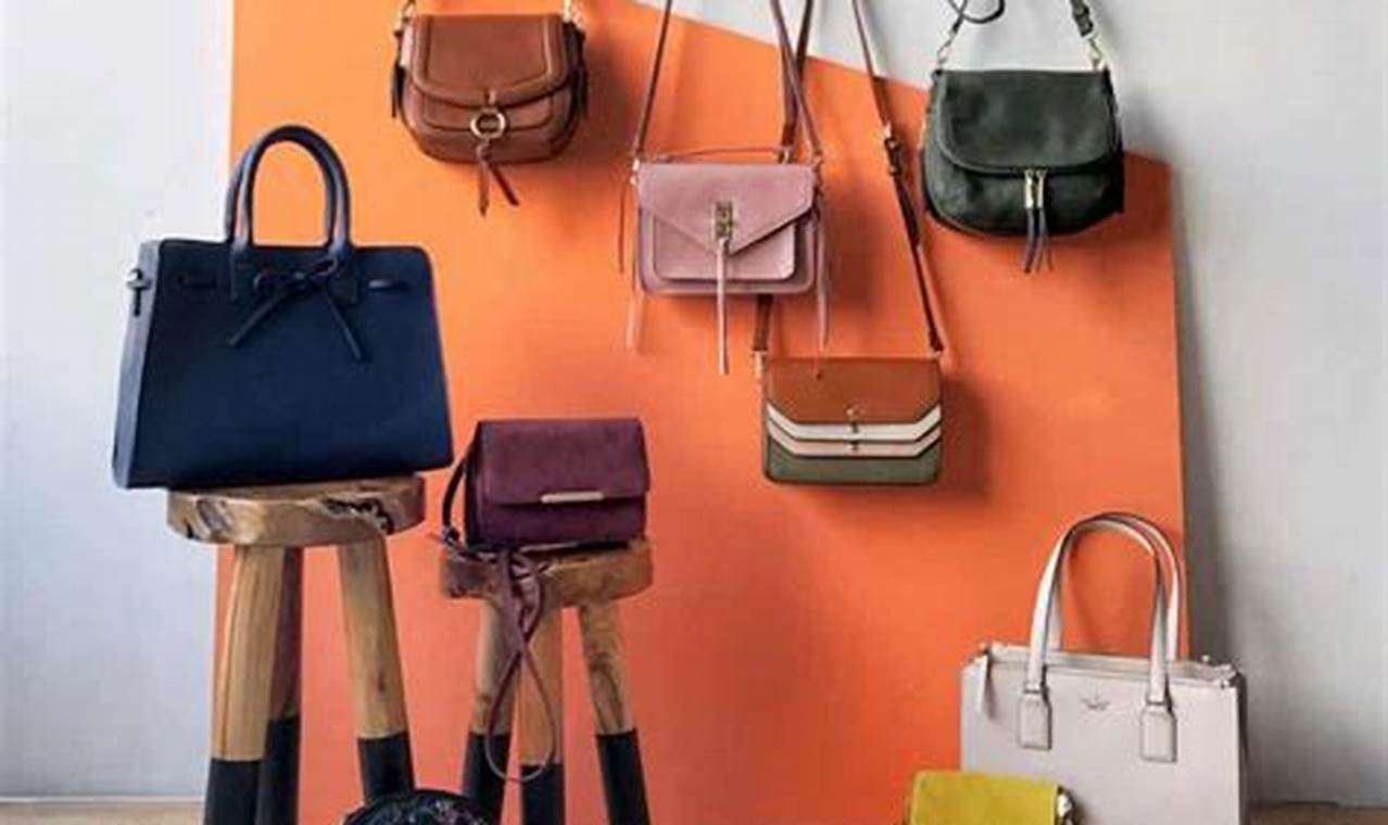 Fall 2024 Handbag Trends