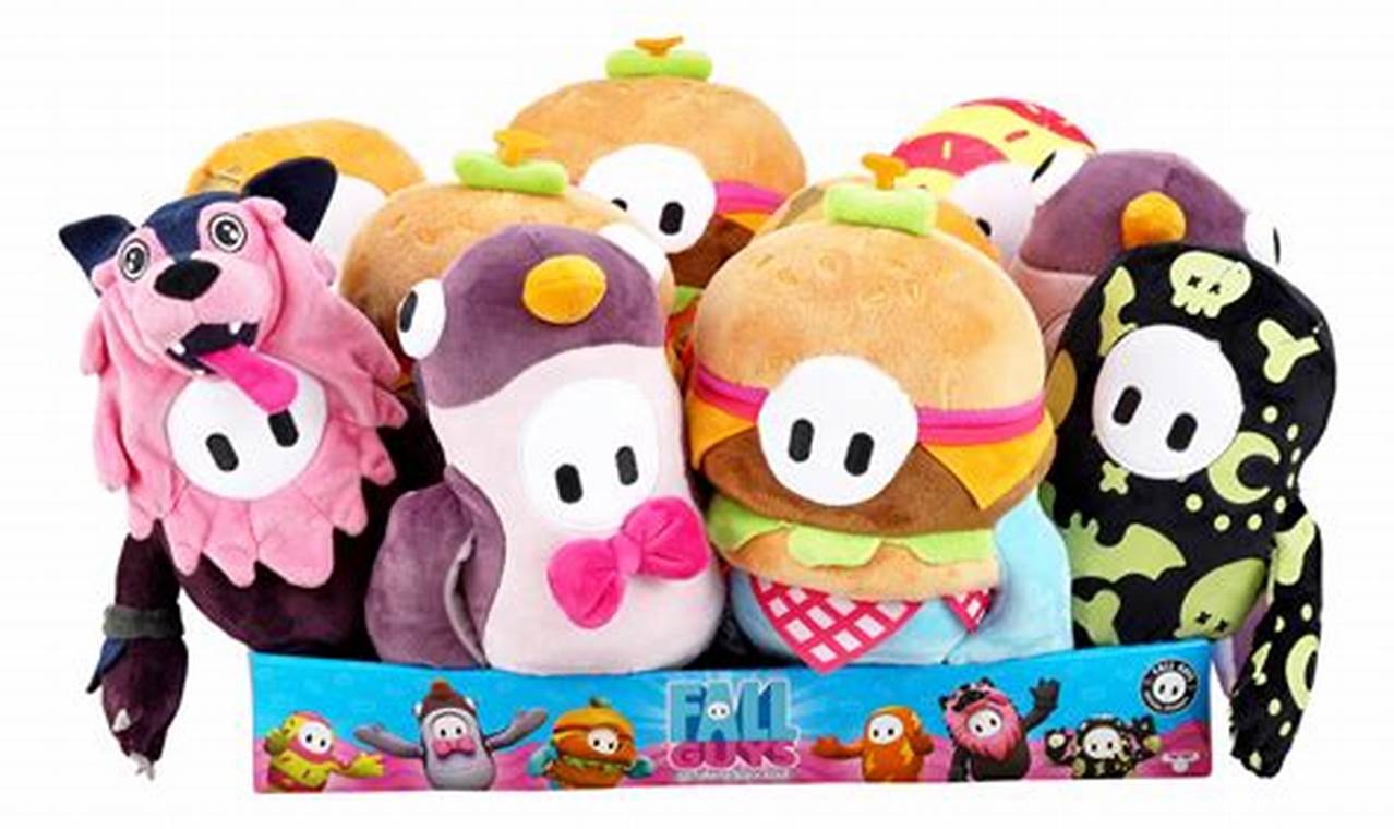 Fall 2024 Specials For Plush Toys