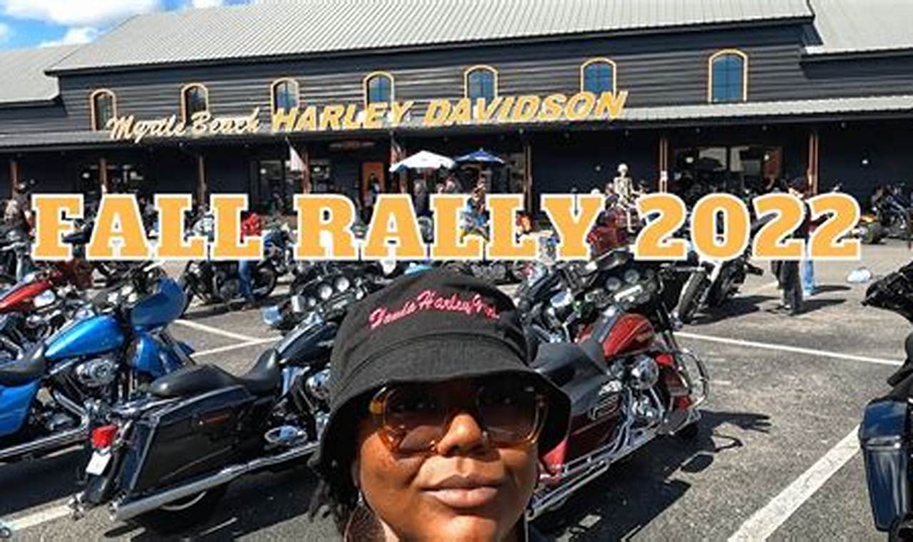 Fall Bike Week Myrtle Beach 2024: Everything You Need to Know