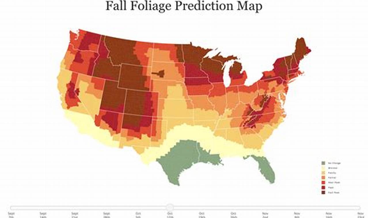 Fall Colors Peak 2024