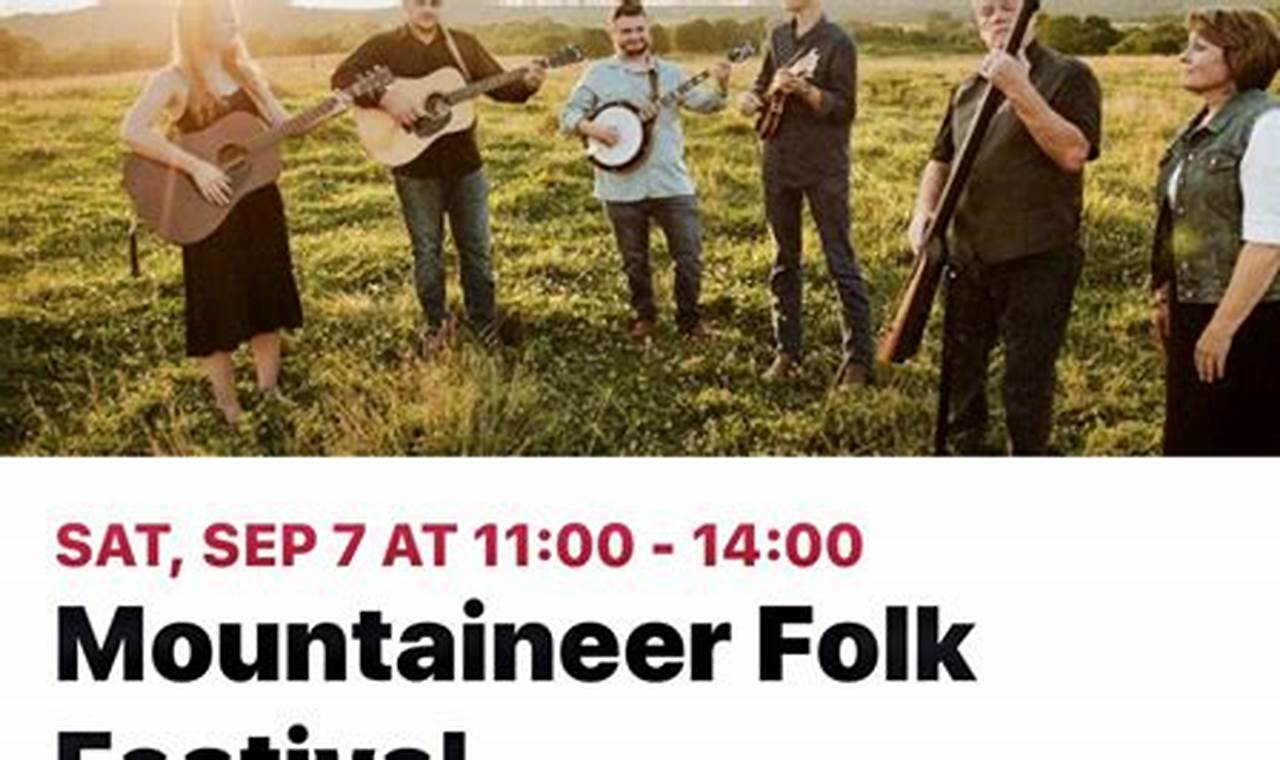 Fall Creek Falls Mountaineer Folk Festival 2024 Lineup