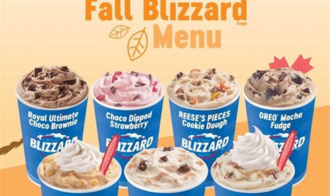 Fall Dq Blizzards 2024