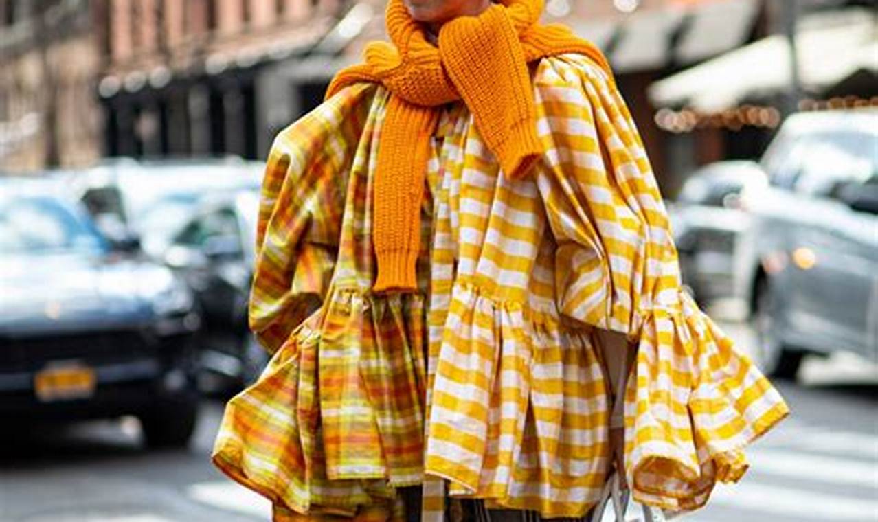 Fall Fashion Nyc 2024