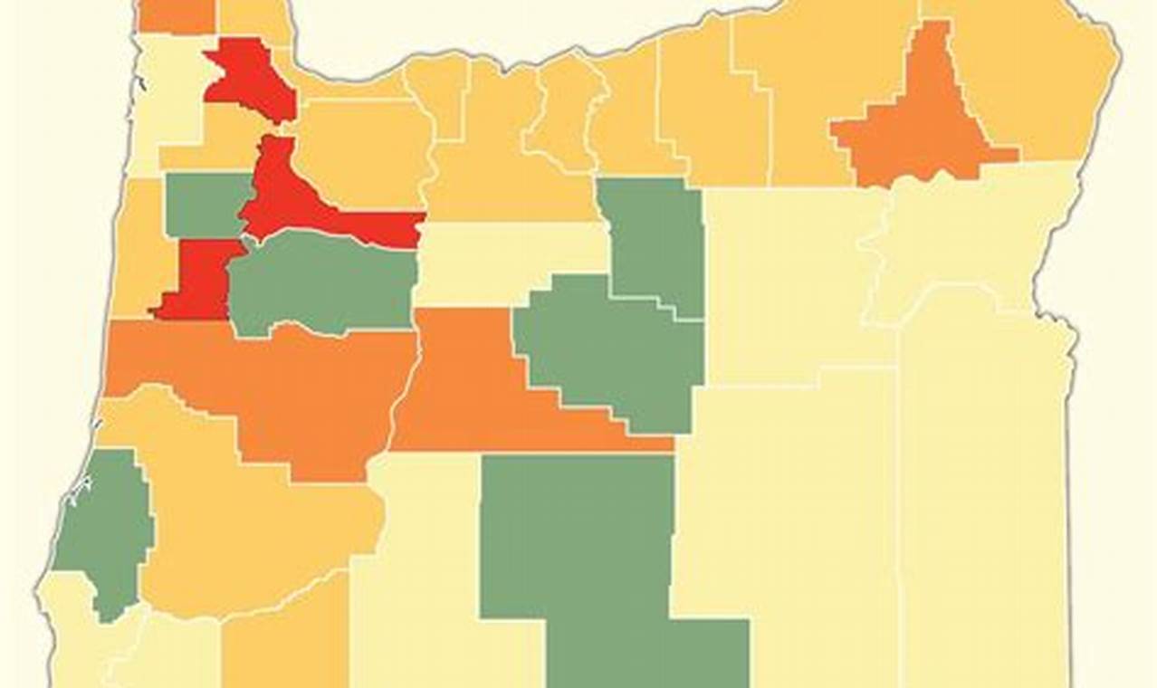 Fall Foliage In Oregon 2024