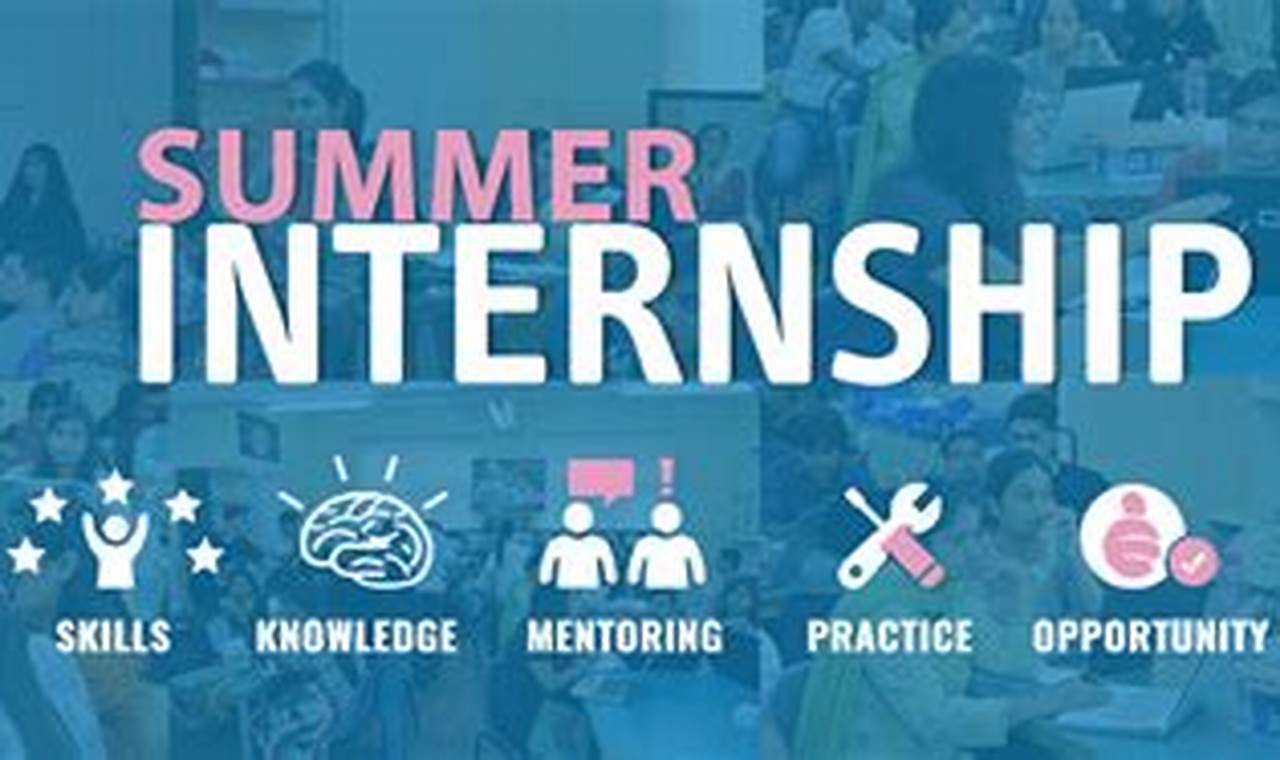 Fall Internship 2024 Schedule