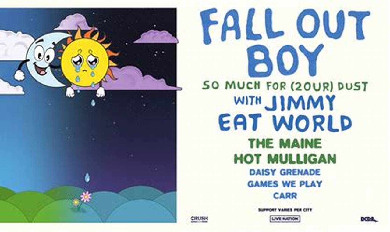 Fall Out Boys 2024 Houston