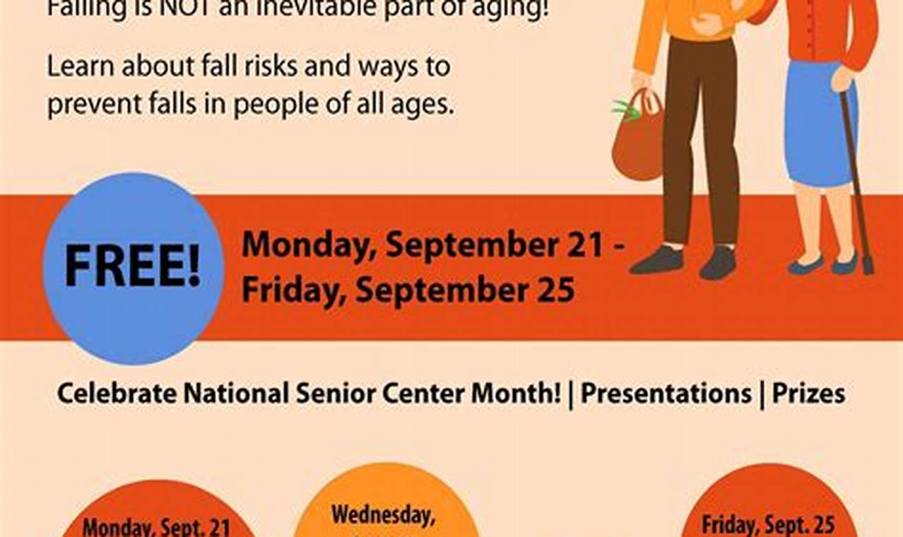 Fall Prevention Month 2024