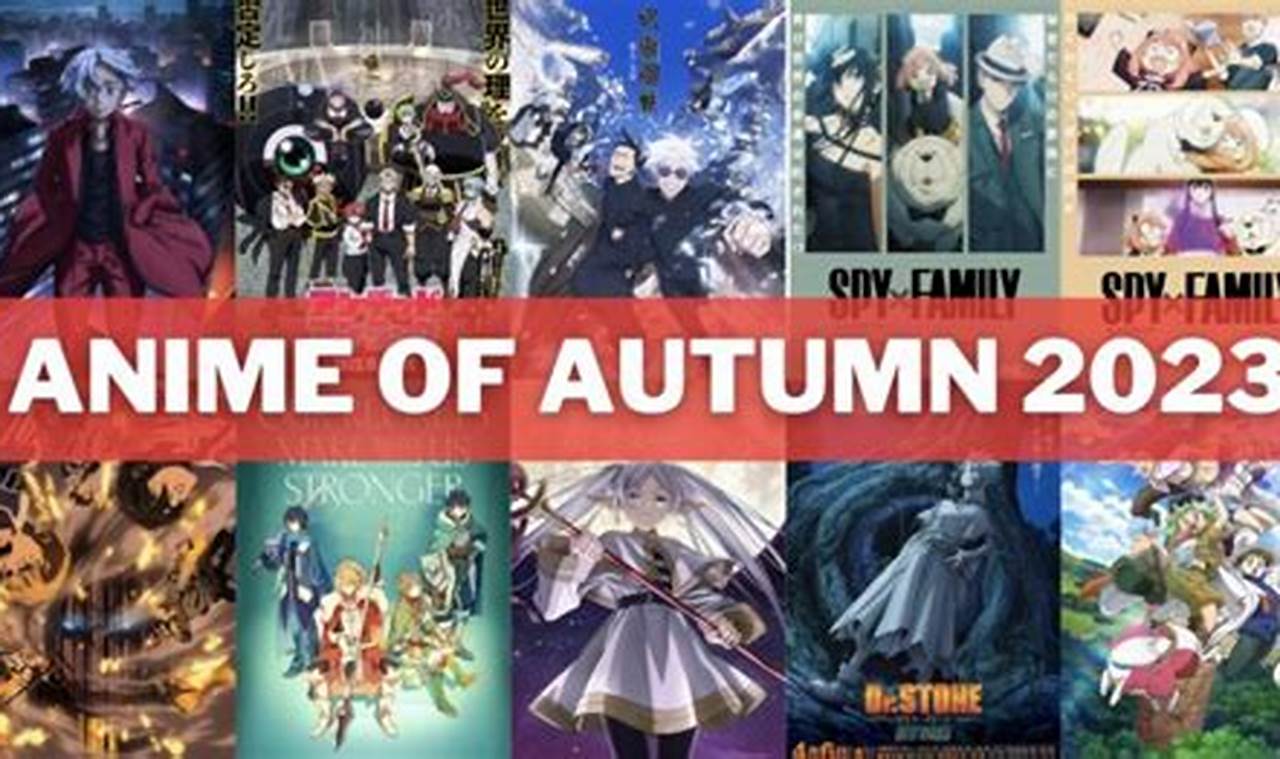 Fall Season Anime 2024