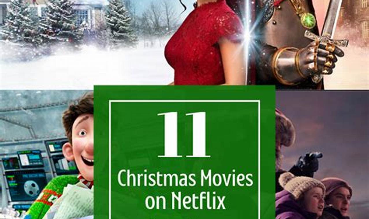 Family Christmas Movies On Netflix 2024